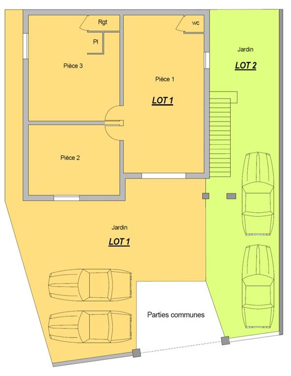 image du bien immobilier Appartement Appartement FRONTIGNAN